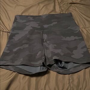 lululemon athletica Camo Bike Shorts